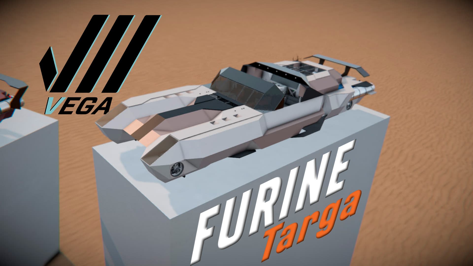 Vega Furine Targa — Space Engineers Steam Workshop preview image