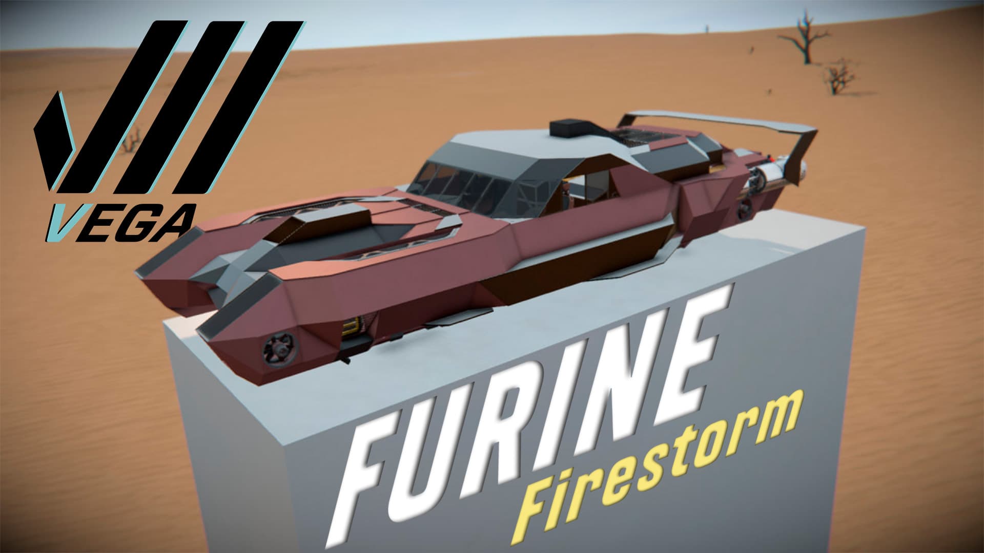 Vega Furine Firestorm — Space Engineers Workshop preview