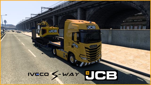 JCB Iveco S-Way — Euro Truck Simulator 2 Steam Workshop preview image