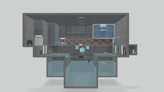 Laser Bridge — Portal 2 Steam Workshop preview image
