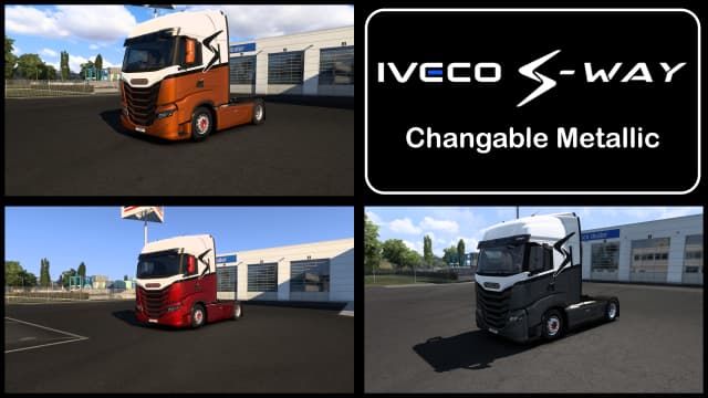 S-Way Metallic — Euro Truck Simulator 2 Steam Workshop preview image