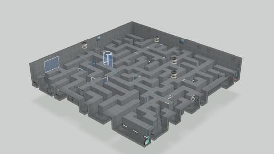Ant-maze — Portal 2 Steam Workshop preview image