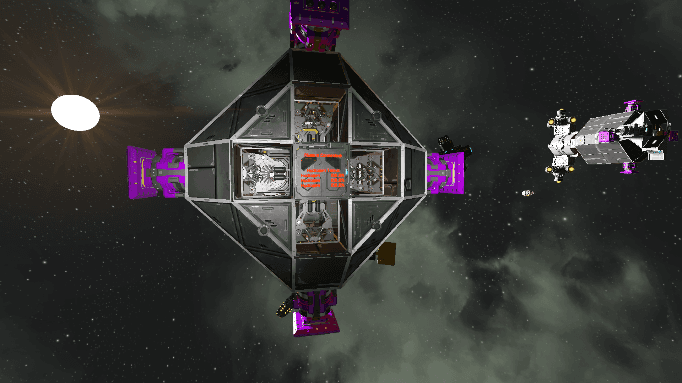 [Raptor] Torpedo Pod Standalone — Space Engineers Workshop preview