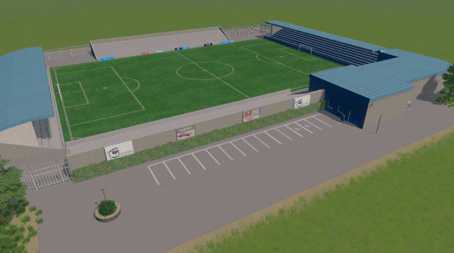 Park 13x12 Soccer Stadium — Cities: Skylines Steam Workshop preview image
