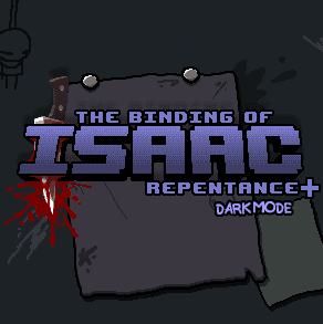 Repentance+ Dark Mode — The Binding of Isaac: Rebirth Steam Workshop preview image