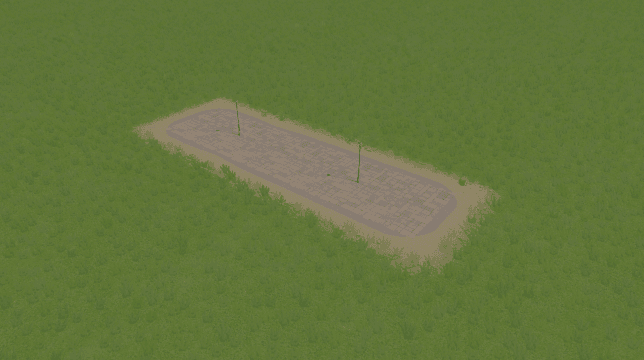 park 1x4 Afia flat — Cities: Skylines Steam Workshop preview image