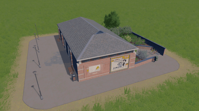 Park 3x3 Public Toilets — Cities: Skylines Steam Workshop preview image