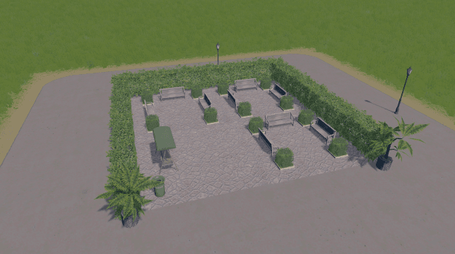 park 4x4 Fancy — Cities: Skylines Steam Workshop preview image
