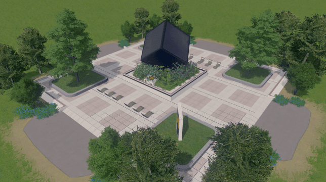Park 6x6 Art Plaza — Cities: Skylines Steam Workshop preview image