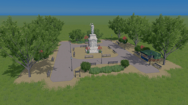 Park 6x6 France — Cities: Skylines Steam Workshop preview image
