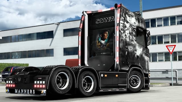 Peaky Blinder NG — Euro Truck Simulator 2 Steam Workshop preview image