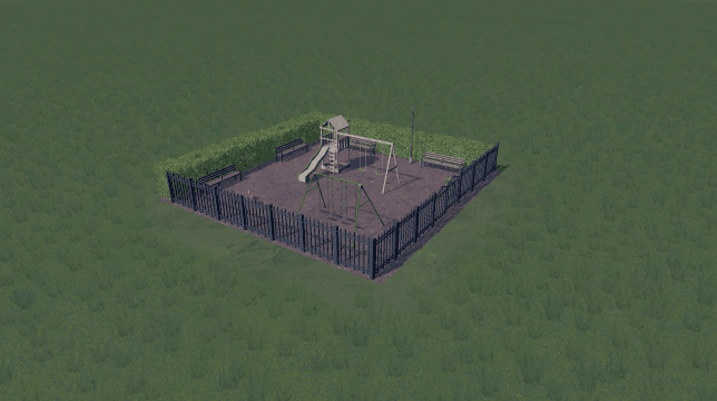 Park 2x2 Closure Children — Cities: Skylines Steam Workshop preview image