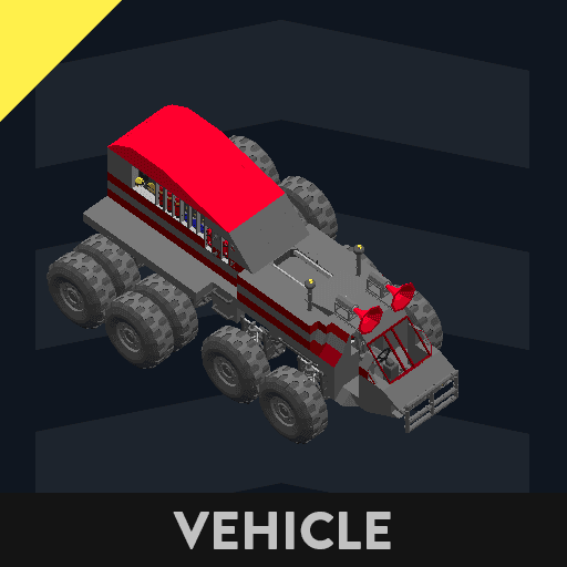 ofroad firetruck — Stormworks: Build and Rescue Steam Workshop preview image