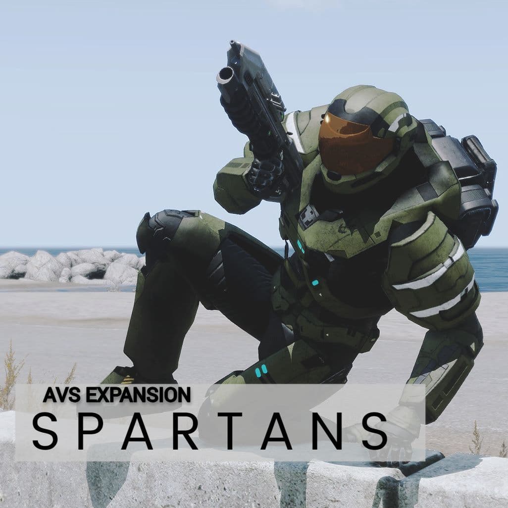 Advanced Vault System: SPARTANS Expansion — Arma 3 Steam Workshop preview image