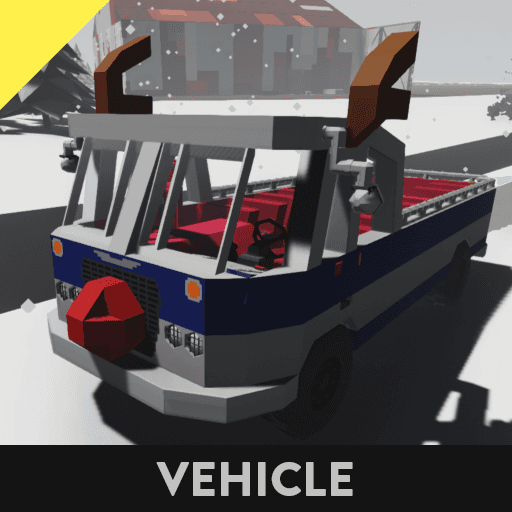 Ikarus 630 Cabrio (Festive Edition) — Stormworks: Build and Rescue Steam Workshop preview image
