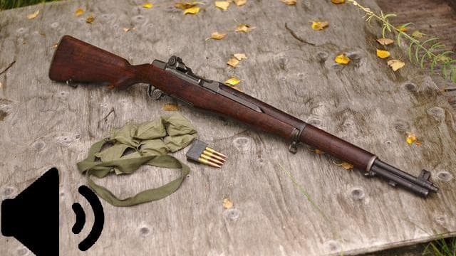 Garand Sound for hunting rifle【加兰德枪声】 — Left 4 Dead 2 Workshop preview