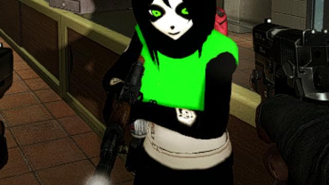 lana the panda — Left 4 Dead 2 Steam Workshop preview image
