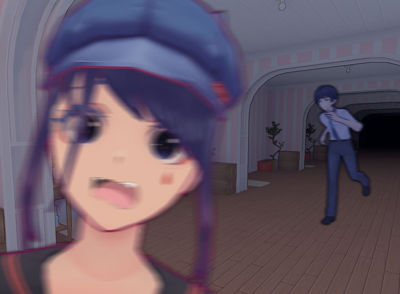 [Miside] Cappie - Replace Zoey — Left 4 Dead 2 Steam Workshop preview image