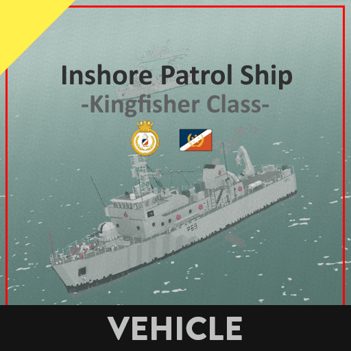 'Kingfisher' Class Offshore Patrol Vessel (OPV) - FRA Kingfisher (P69) — Stormworks: Build and Rescue Steam Workshop preview image