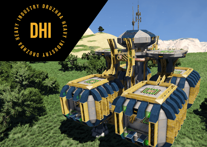 [DHI] - Hangar Tower Module — Space Engineers Steam Workshop preview image