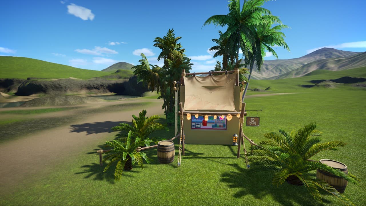 Pirate - Drink Shop — Planet Coaster Steam Workshop preview image