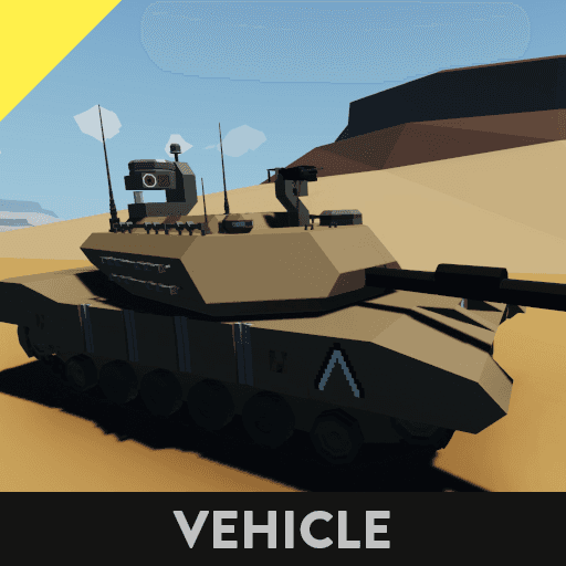 M1 Abrams w/ STALKER — Stormworks: Build and Rescue Workshop preview