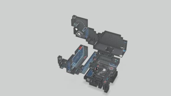 3 boxes and Exit — Portal 2 Steam Workshop preview image