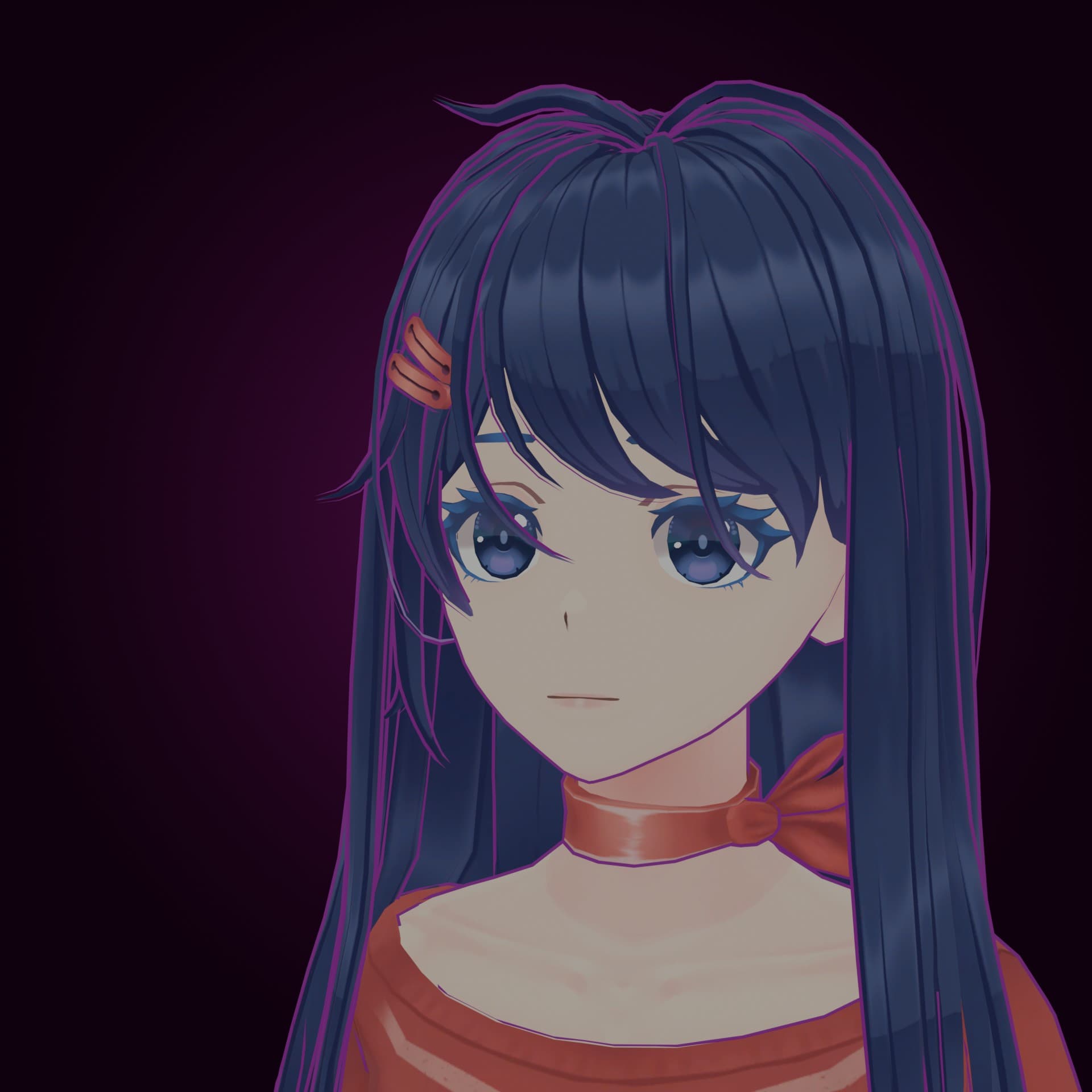 [Miside] Kind Mita - Replace Bill — Left 4 Dead 2 Steam Workshop preview image