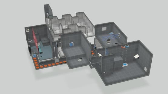 Entry and exit — Portal 2 Steam Workshop preview image