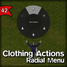Clothing Actions - Radial Menu — Project Zomboid Workshop preview