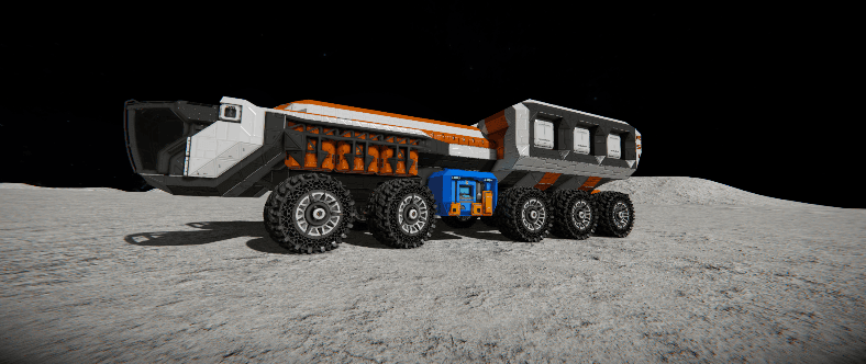 RSI Mining Rover ОБНОВЛЕНИЕ 11.01.2025 — Space Engineers Workshop preview