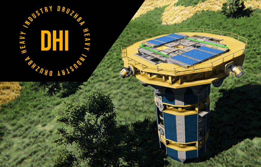 [DHI] - Igla Drop Module — Space Engineers Steam Workshop preview image