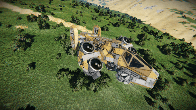 [DHI] - Kochevnik Frontier Explorer — Space Engineers Steam Workshop preview image