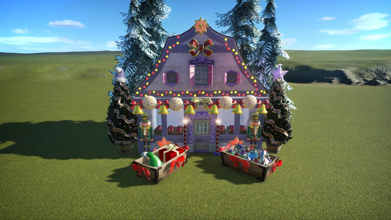 Fairy - Christmas shop — Planet Coaster Steam Workshop preview image