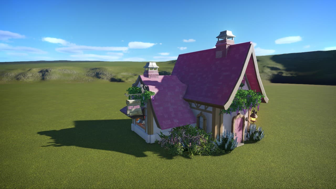 Fairy - Hot Dog - Village house — Planet Coaster Steam Workshop preview image