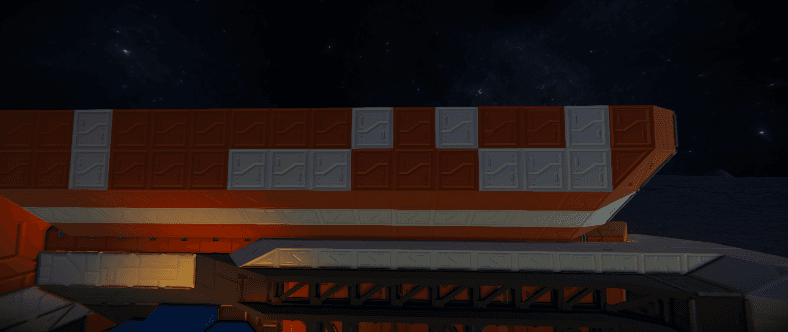Правая створка ровера — Space Engineers Steam Workshop preview image