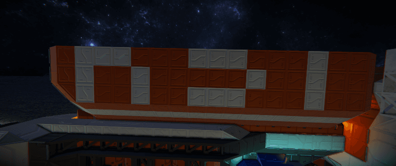 Левая створка ровера — Space Engineers Steam Workshop preview image