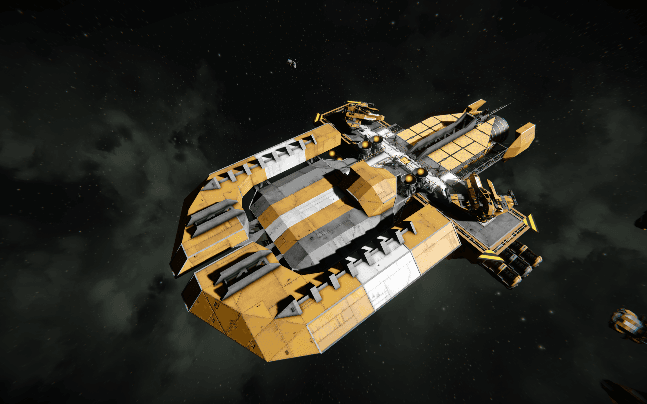 LC-993 "Trilobyte" Frigate — Space Engineers Workshop preview
