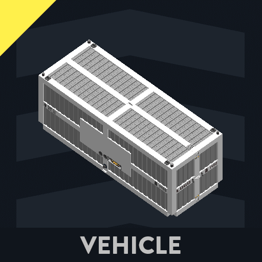 Water Container — Stormworks: Build and Rescue Steam Workshop preview image