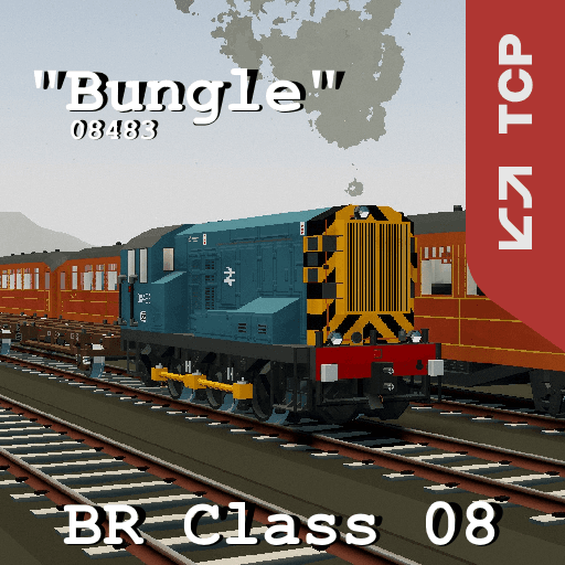BR Class 08 "Bungle" - 08483 [Diesel Shunter] — Stormworks: Build and Rescue Steam Workshop preview image