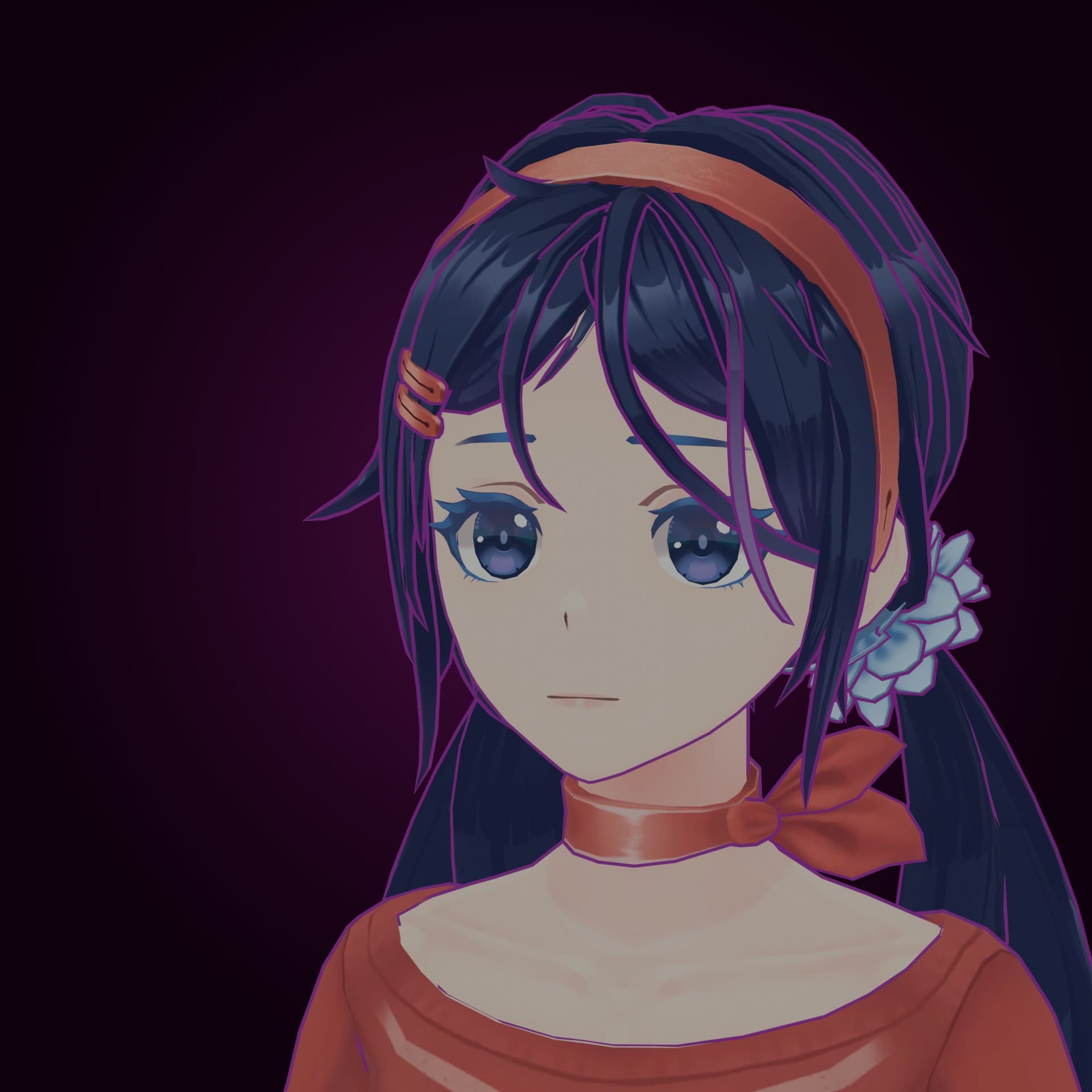 [Miside] Miside - Replace Francis — Left 4 Dead 2 Steam Workshop preview image