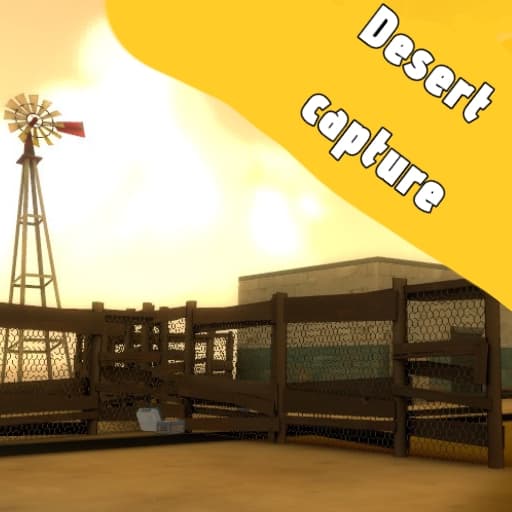 Desert Capture — Team Fortress 2 Workshop preview