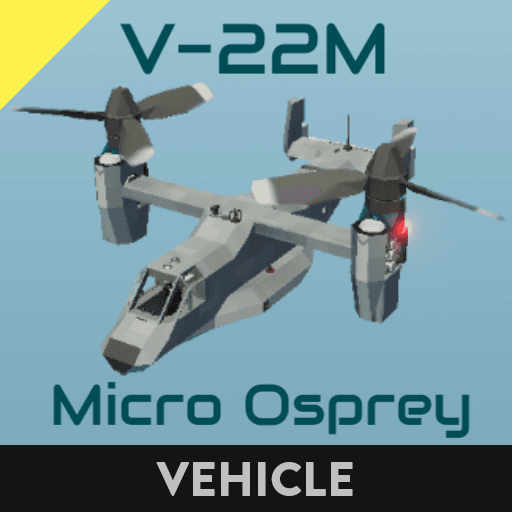 Fisch V-22M Micro Osprey — Stormworks: Build and Rescue Workshop preview