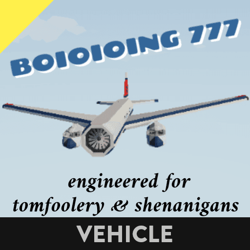 BOIOIOING 777 — Stormworks: Build and Rescue Workshop preview