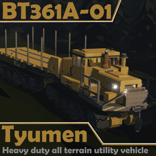 BT361A-01 Tyumen — Stormworks: Build and Rescue Steam Workshop preview image