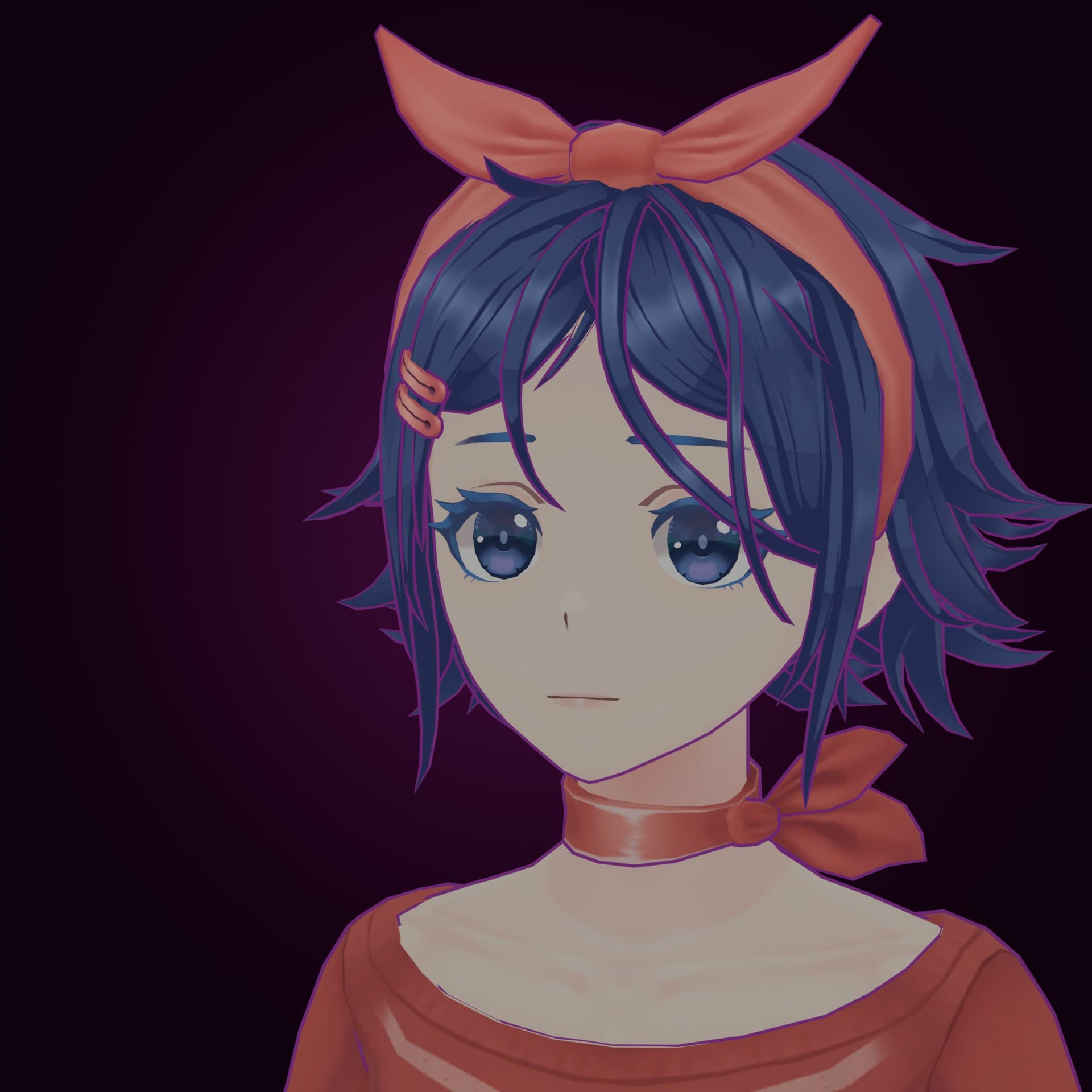 [Miside] Short-Haired Mita - Replace Louis — Left 4 Dead 2 Steam Workshop preview image