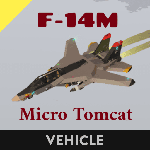 Fisch F-14M Micro Tomcat — Stormworks: Build and Rescue Workshop preview