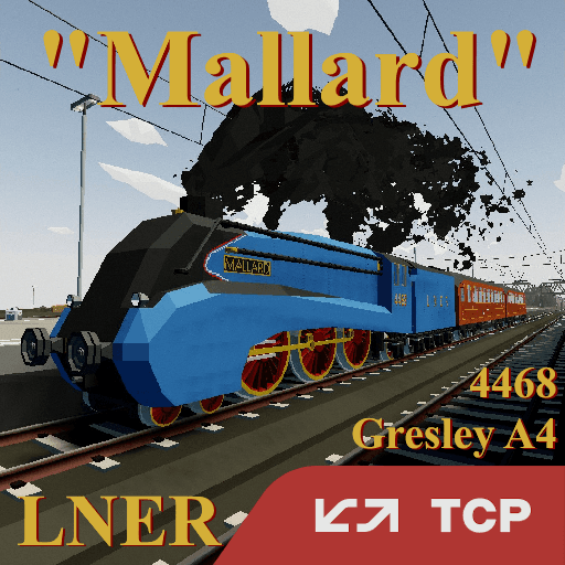 LNER A4 "Mallard" - 4468 [Steam Locomotive] — Stormworks: Build and Rescue Steam Workshop preview image