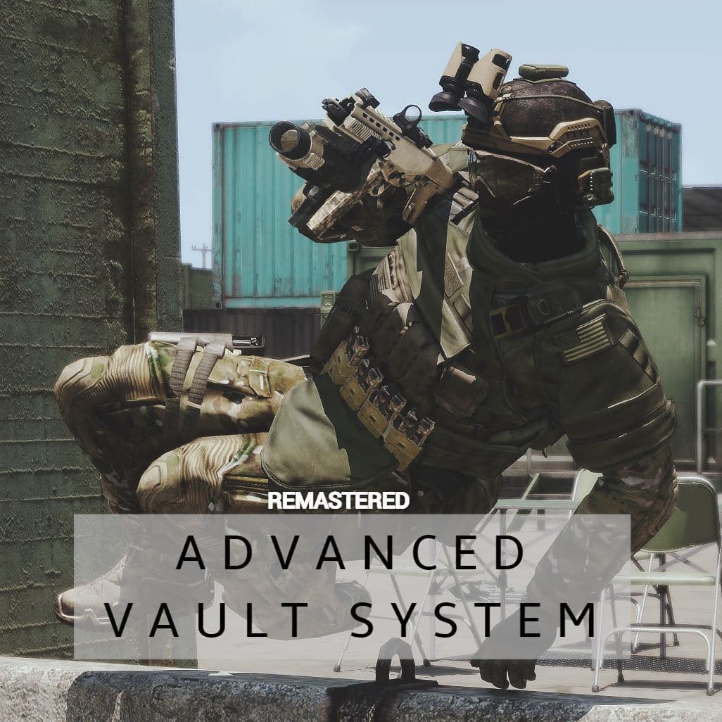 Advanced Vault System: Remastered — Arma 3 Steam Workshop preview image