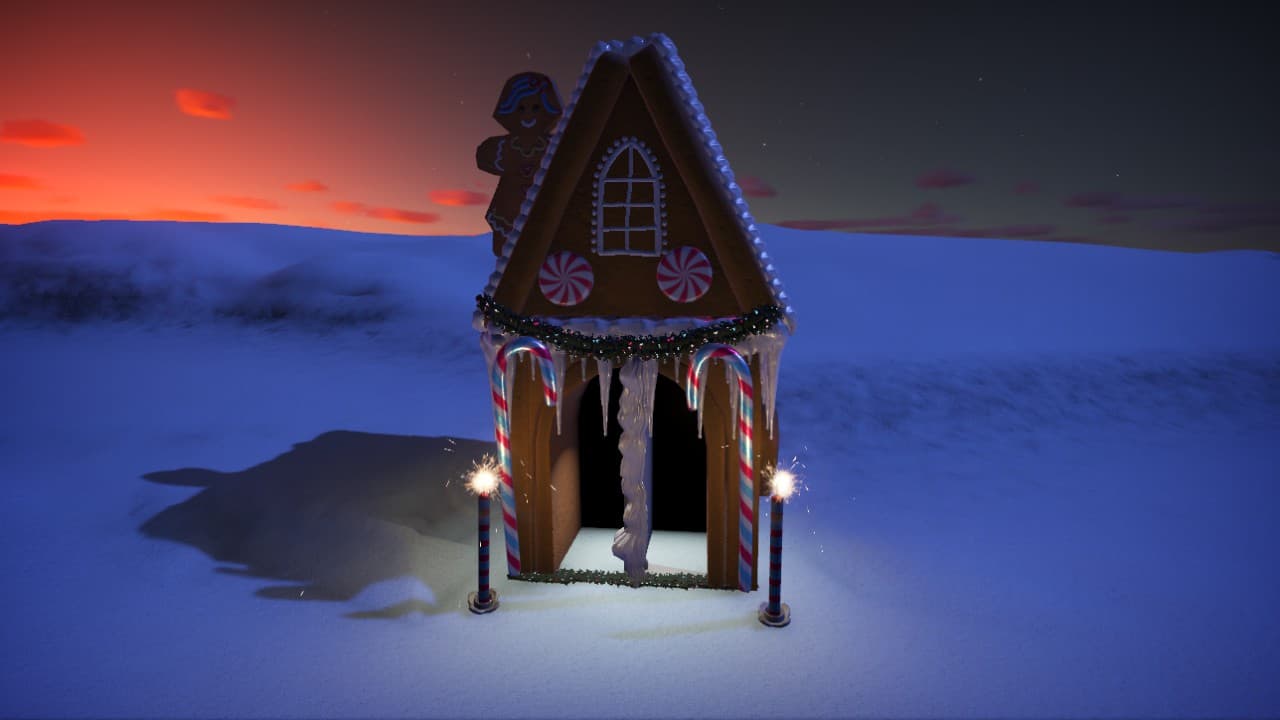 Festive - Toilet — Planet Coaster Workshop preview